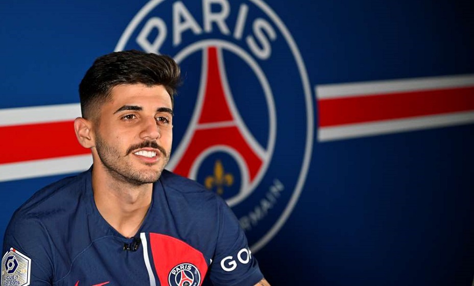 Защитник «Сан-Паулу» Бералдо перешел в «Пари Сен-Жермен». Фото: ФК «Пари Сен-Жермен»