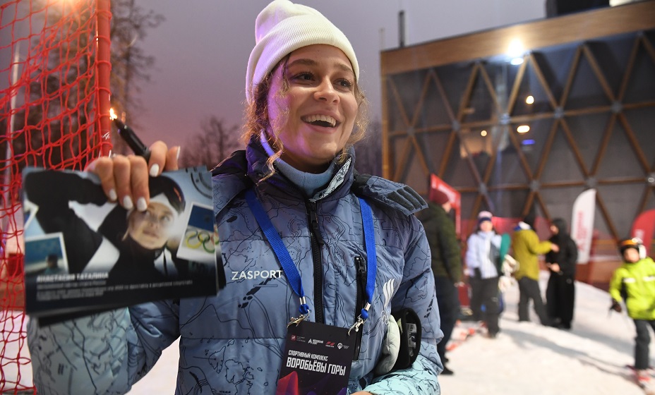 Россиянка Таталина завоевала серебро на Всемирных экстремальных играх. Фото: Global Look Press