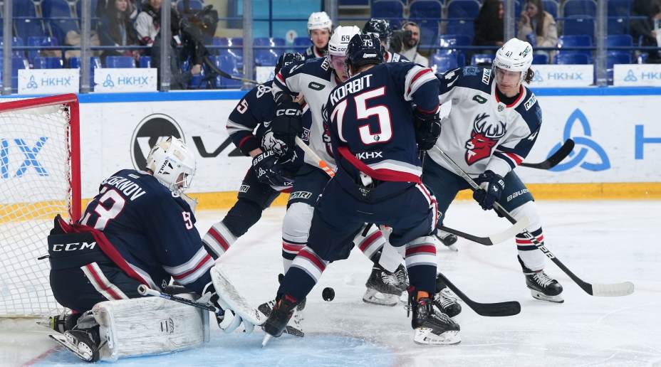 «Торпедо» одержало волевую победу над «Нефтехимиком». Фото: Соцсети «Торпедо» НН