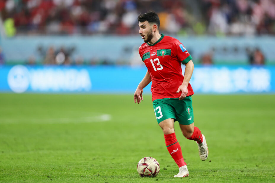 Игрок сборной Марокко Ильяс Шаир попал в тюрьму. Фото: GLOBAL LOOK PRESS