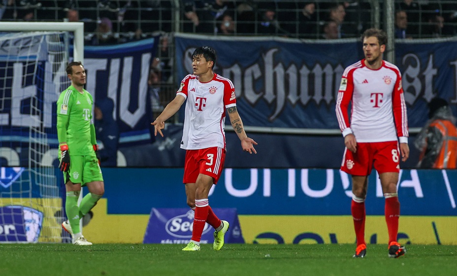 «Бавария» потерпела третье поражение кряду. Фото: Global Look Press