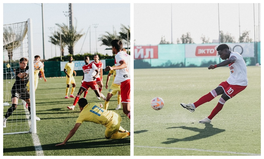 Спартаковцы продолжают громить соперников на сборах. Фото: ВК ФК «Спартак»