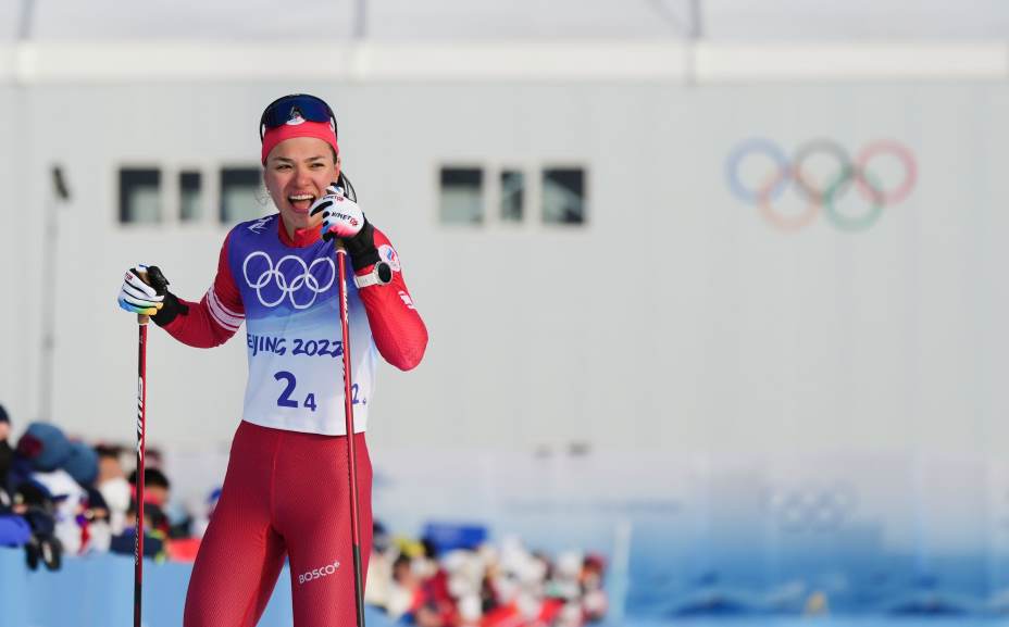Лыжница Вероника Степанова  Фото: Global Look Press