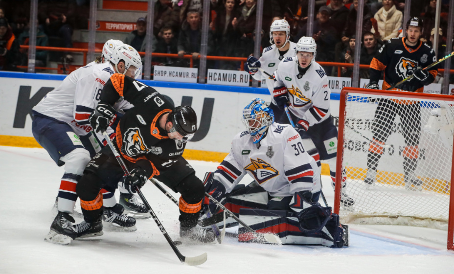 Сражались, как тигры. Фото: ХК 