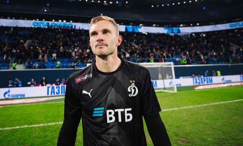 Кержаков объяснил ошибки Лещука в дерби со «Спартаком». Фото: ФК «Динамо» Москва