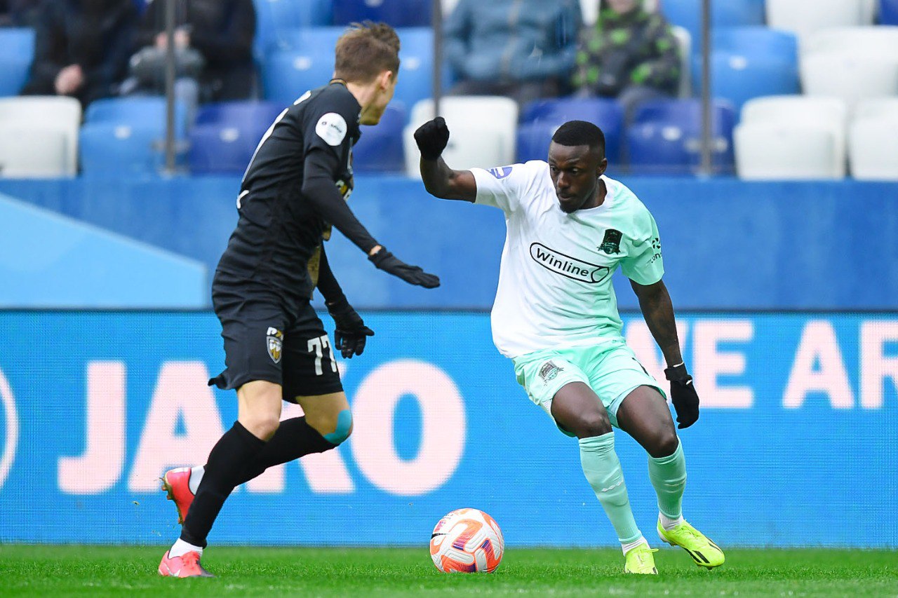 Гендиректор «Пари НН»: Нам не стыдно за поражение от «Краснодара». Фото: ФК «Краснодар»