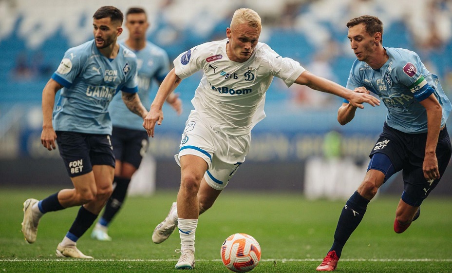 «Динамо» и «Крылья Советов» огласили стартовые составы на матч 29-го тура РПЛ. Фото: «Динамо» Москва