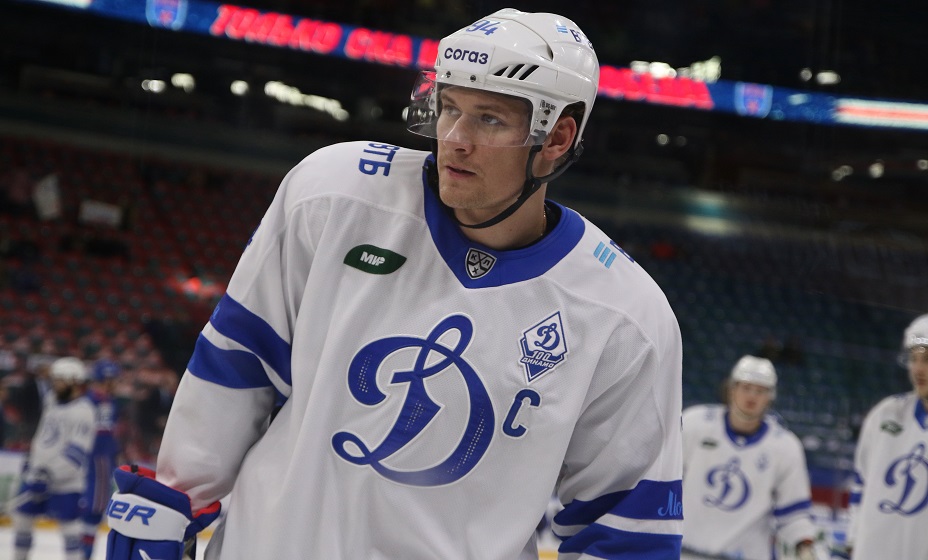 Ожиганов высказался о переходе Миронова в «Спартак». Фото: ХК «Динамо»