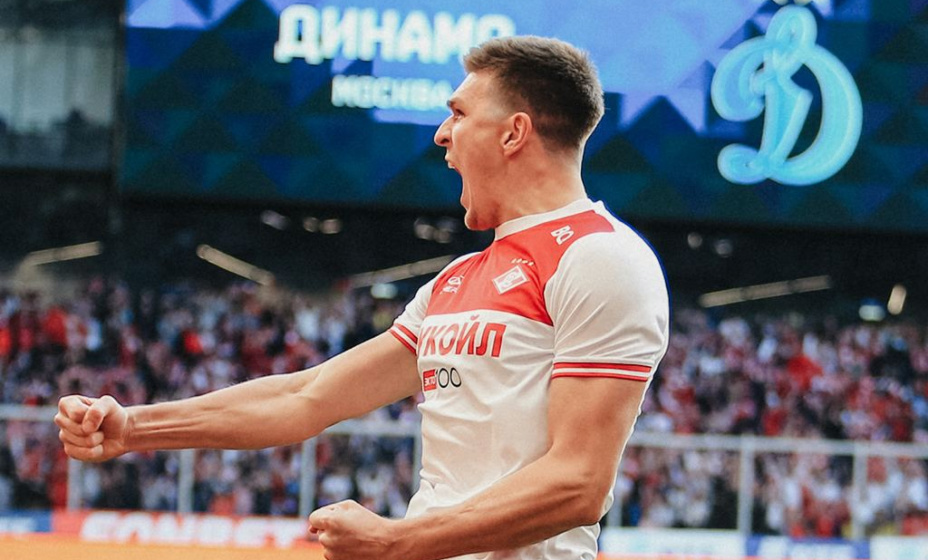 Александр Соболев хочет завоевывать трофеи. Фото: ФК 