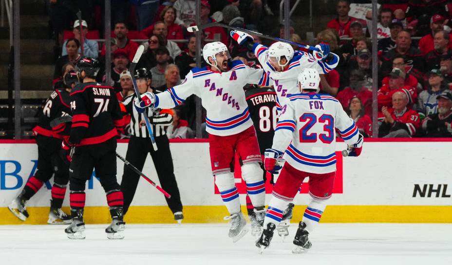 «Рейнджерс» Артемия Панарина пробился в финал Восточной конференции. Фото: Reuters