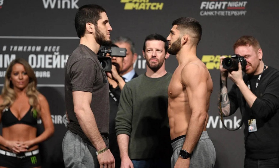 Немков: Бой Махачева и Царукяна будет интересным. Фото: MMA Fighting