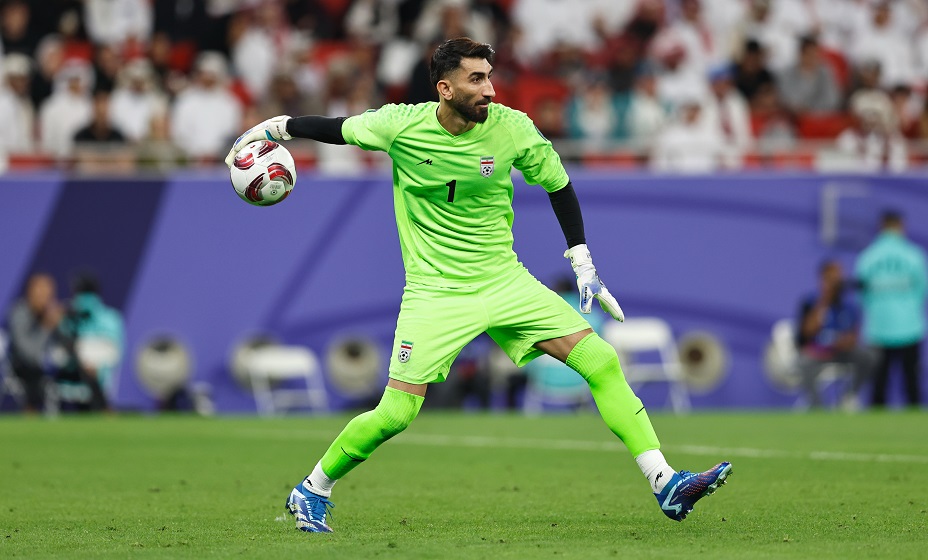 Голкипер сборной Ирана Бейраванд может перейти в «Спартак». Фото: Global Look Press