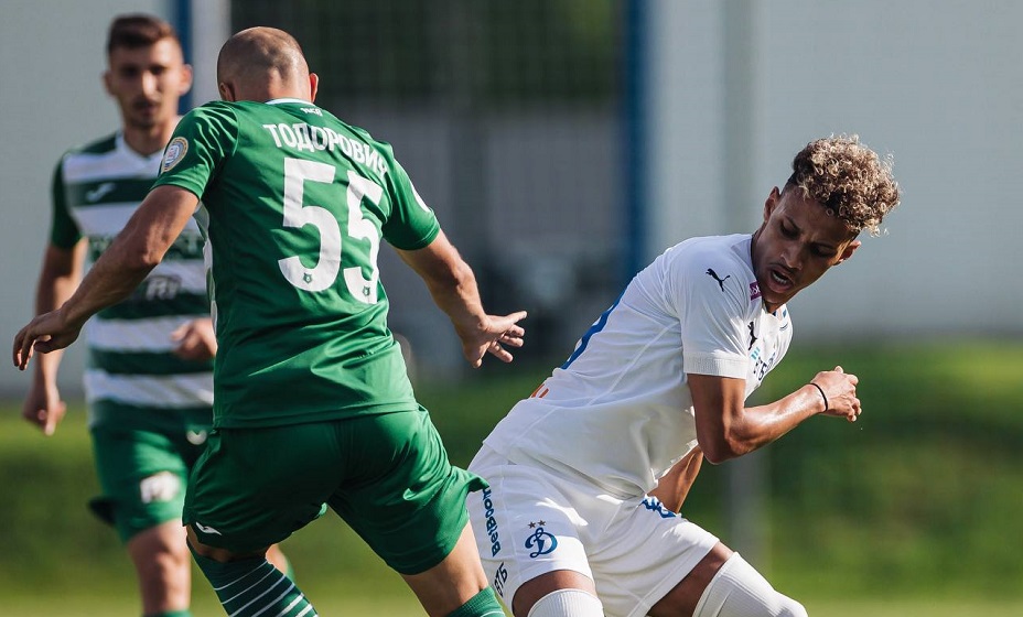 «Ахмат» разгромил московское «Динамо» в товарищеском матче. Фото: ФК «Динамо»