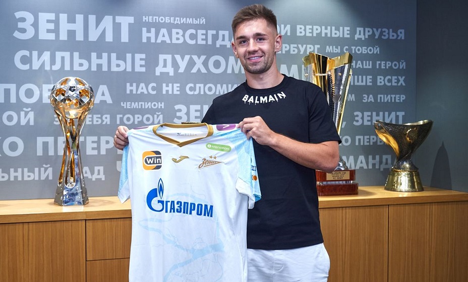 Горшков: Со «Спартаком» все было согласовано, но я до последнего ждал предложения от «Зенита». Фото: ФК «Зенит»