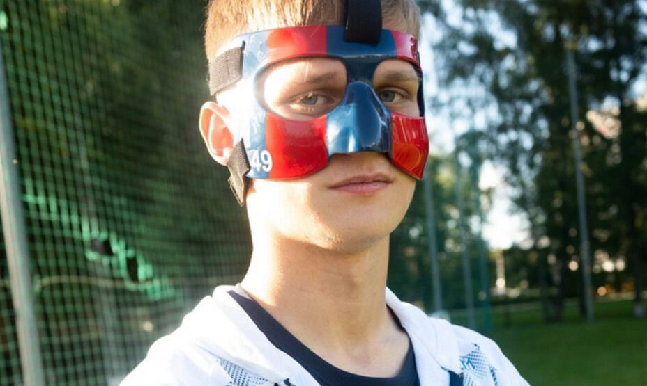 ЦСКА показал Торопа в маске, фото соцсети