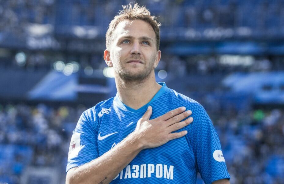 Доменико Кришито играл в «Зените» с 2011 по 2018 годы. Фото: ФК «Зенит»