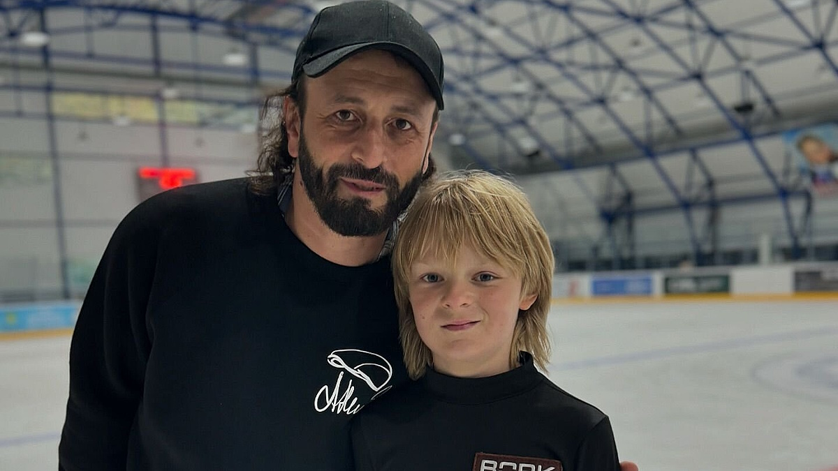 Илья Авербух и Александр Плющенко. Фото: соцсети фигуриста Александра Плющенко