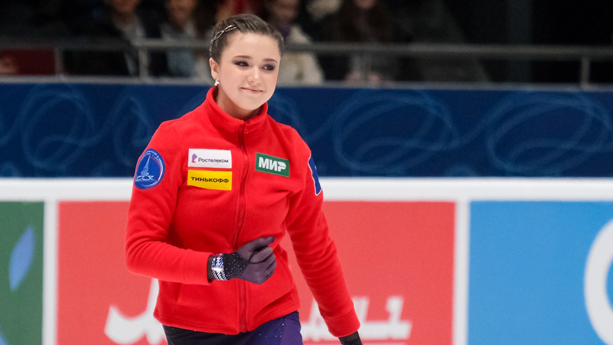 Камила Валиева. Фото: Артем КИЛЬКИН, КП-Петербург