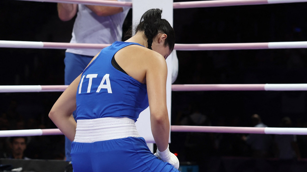 Анджела Карини. Фото: REUTERS