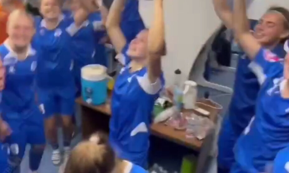 Женское Чертаново выбило Зенит, фото соцсети