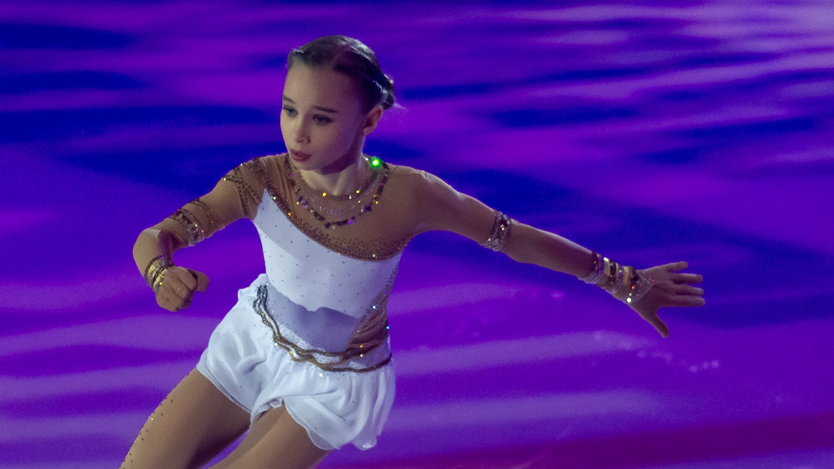 Вероника Жилина. Фото: Олег ЗОЛОТО, КП-Петербург