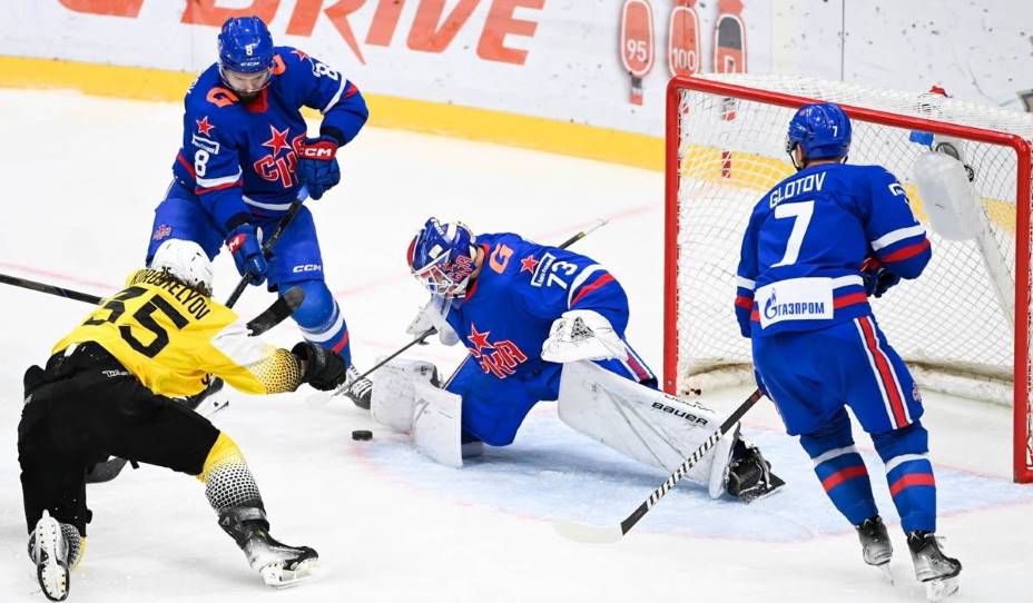 СКА готов крушить всех под руководством Ротенберга. Фото: Соцсети ХК СКА