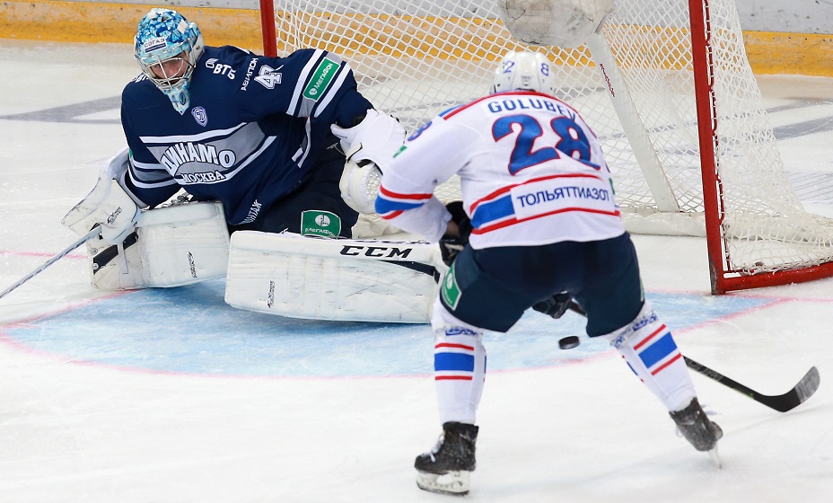 «Лада» 10 сентября сыграет с московским «Динамо» в матче КХЛ. Фото: Global Look Press