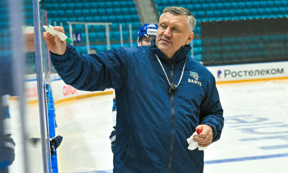 Вячеслав Буцаев возглавил «Барыс». 
Фото: ХК «Барыс»