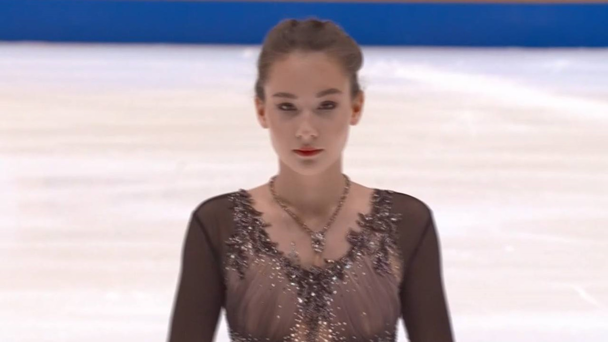 Софья Акатьева. Фото: стоп-кадр прямого эфира 