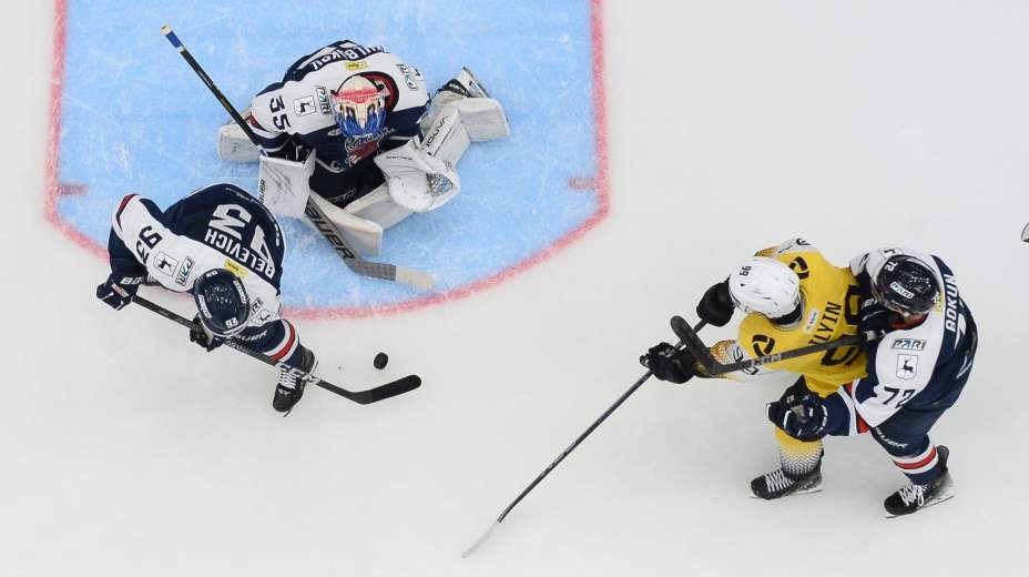 «Северсталь» красиво разобралась с «Торпедо». Фото: Соцсети ХК «Торпедо»