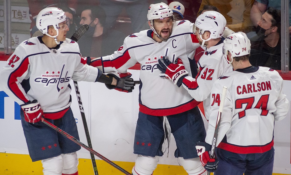 «Вашингтон» второй раз в своей истории провел матч без единого удаления. Фото: Global Look Press