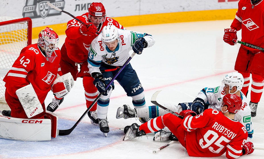 «Спартак» 4 ноября сыграет против «Сочи» в матче КХЛ. Фото: ХК «Спартак»