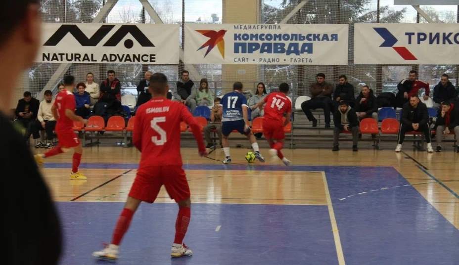Международный турнир по футболу в залах выиграла сборная России. Фото: futsalrus.com