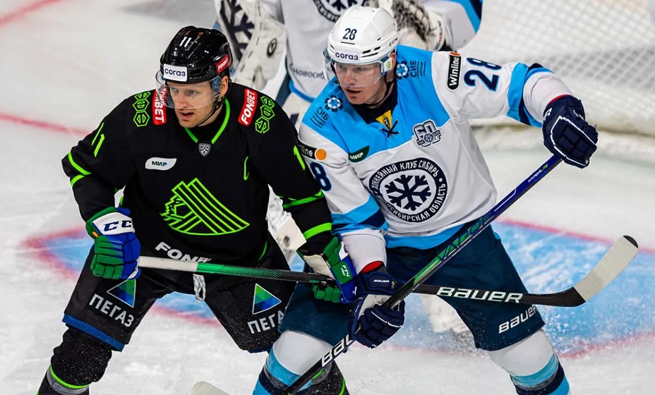 «Салават Юлаев» 6 декабря сыграет с «Сибирью» в матче КХЛ. Фото: ХК «Салават Юлаев»