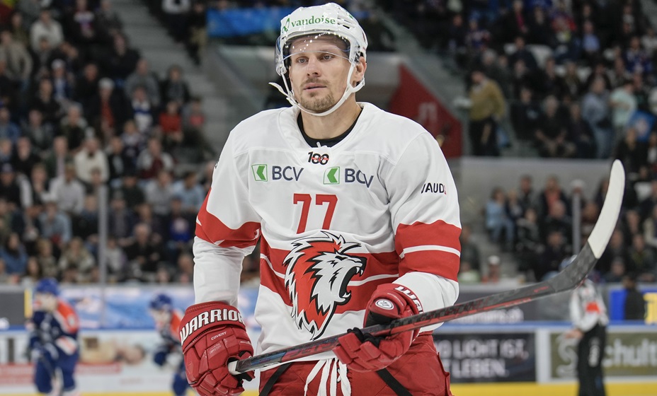 Экс-хоккеист «Вашингтона» и «Тампы-Бэй» Паник стал игроком «Локомотива». Фото: Global Look Press