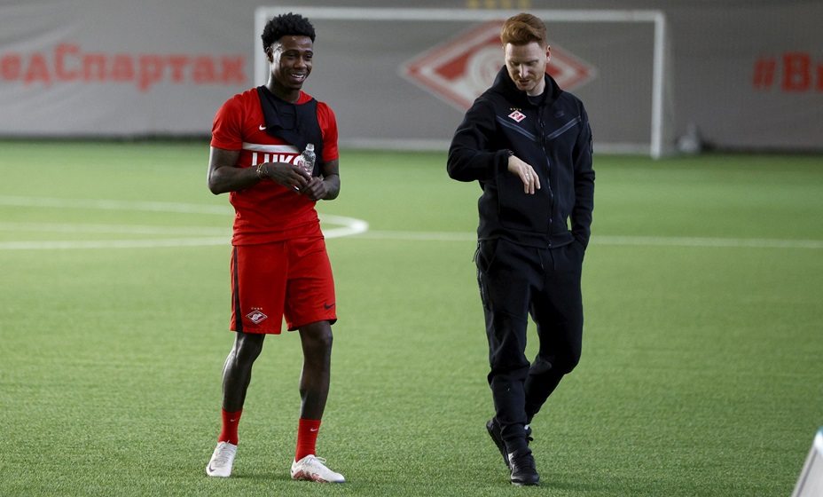 Абаскаль: Уважаю Промеса, он многое дал «Спартаку» и мне лично. Фото: Global Look Press