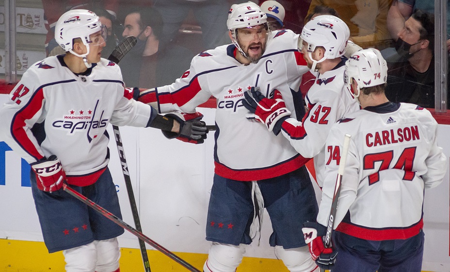 3 очка Овечкина и Протаса принесли победу «Вашингтону» в матче с «Айлендерс». Фото: Global Look Press