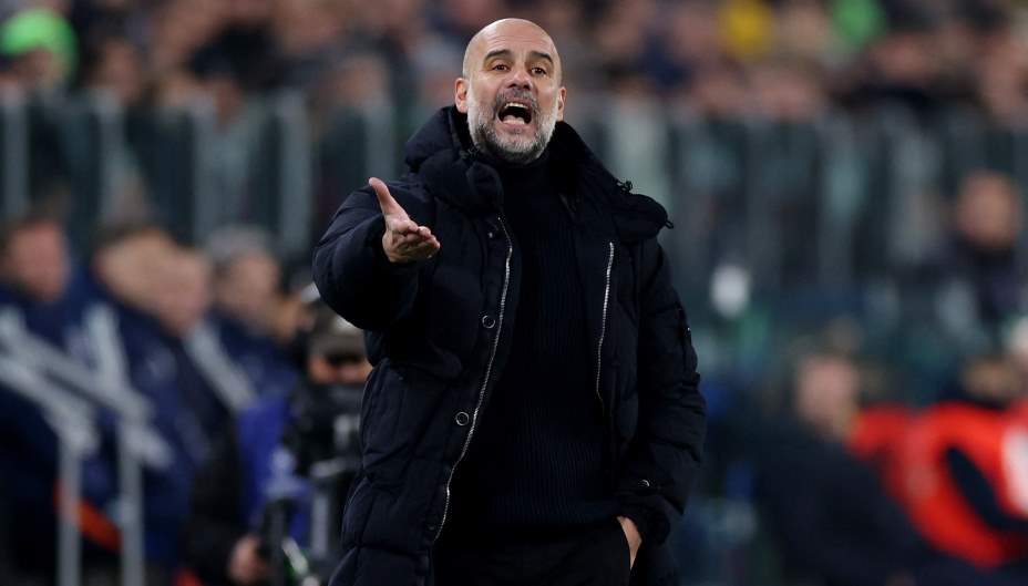 Хосеп Гвардиола и его команда стараются выбраться из полосы неудач. Фото: Reuters