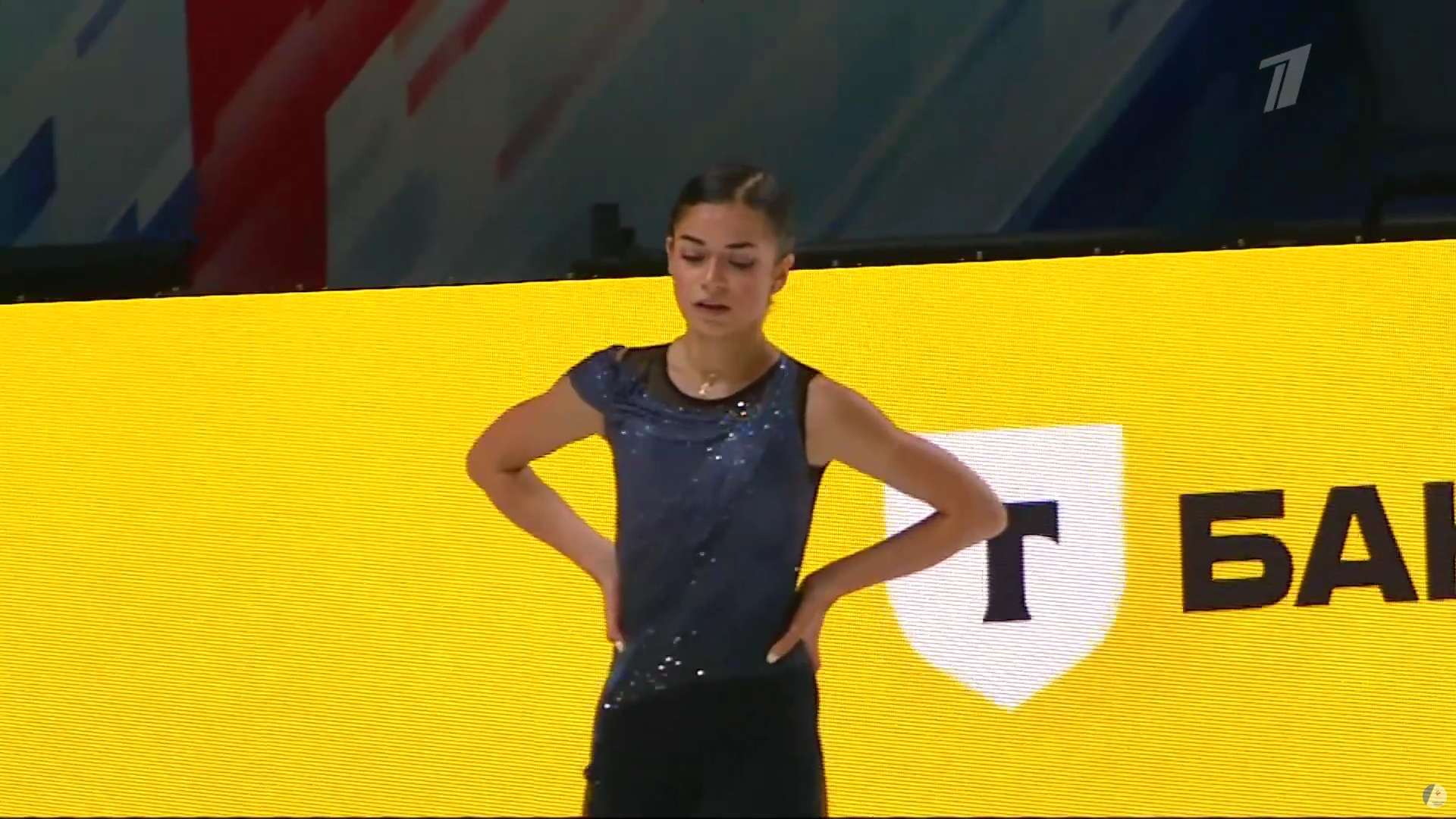 Аделия Петросян. Фото: стоп-кадр прямого эфира