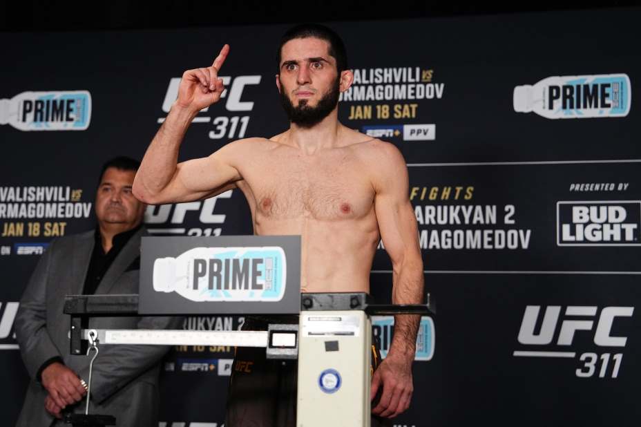 Ислам Махачев Фото: Соцсети UFC