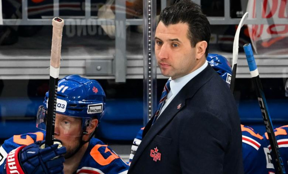 Роман Ротенберг извинился перед журналистами. Фото: ХК СКА