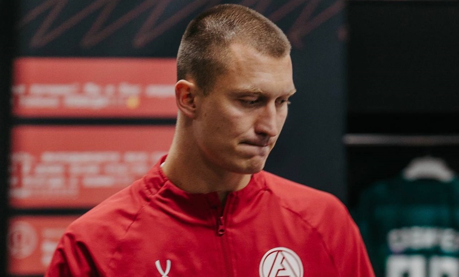 Вратарь «Акрона» Волков назвал голы от «Спартака» дешевыми. Фото: ФК «Акрон»