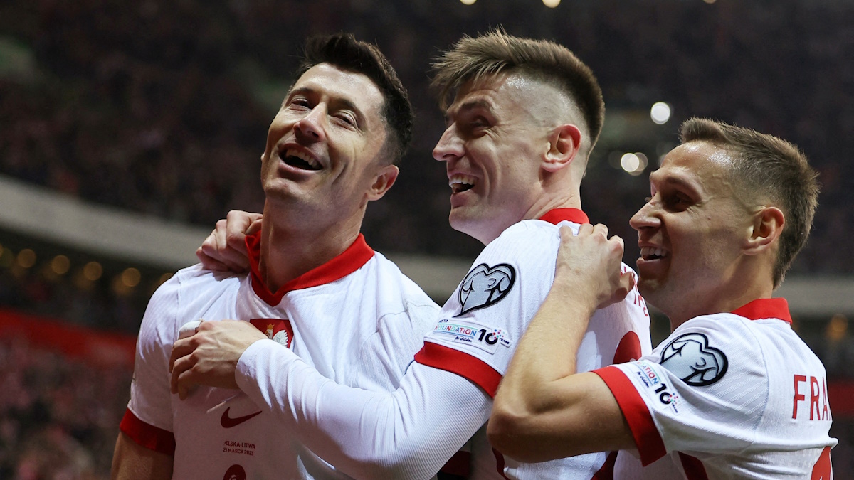 Польша будет играть с Мальтой . Фото: REUTERS