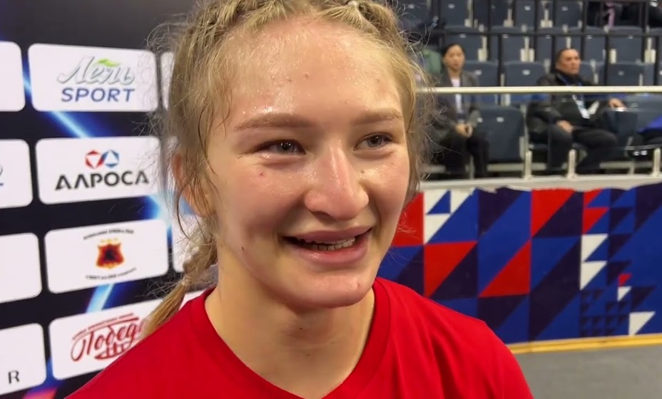 Украинская борчиха Коляденко: Никогда не пожму руку российским спортсменам. Фото: соцсети