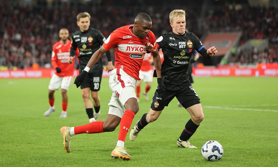 КДК РФС оштрафовал «Спартак» и ЦСКА по итогам матча РПЛ. Фото: Global Look Press