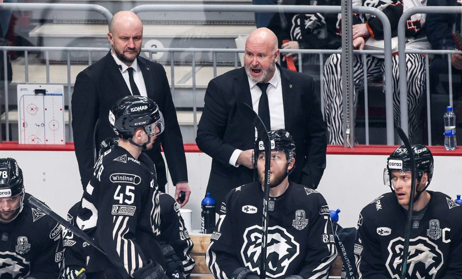 Фетисов: Удивлен, что «Трактор» Гру играет в советский хоккей. Фото: ХК «Трактор»