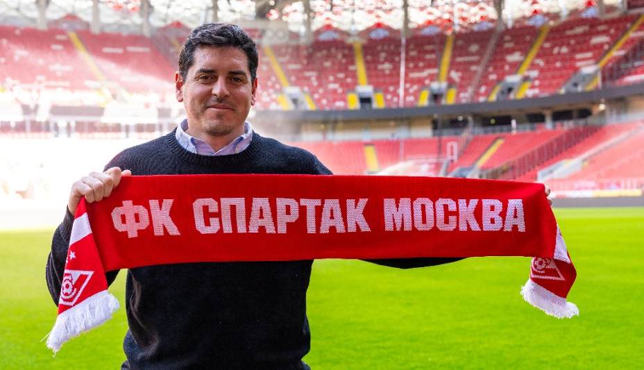 Марко Бискупович — новый заместитель спортивного директора «Спартака». Фото: ФК «Спартак»