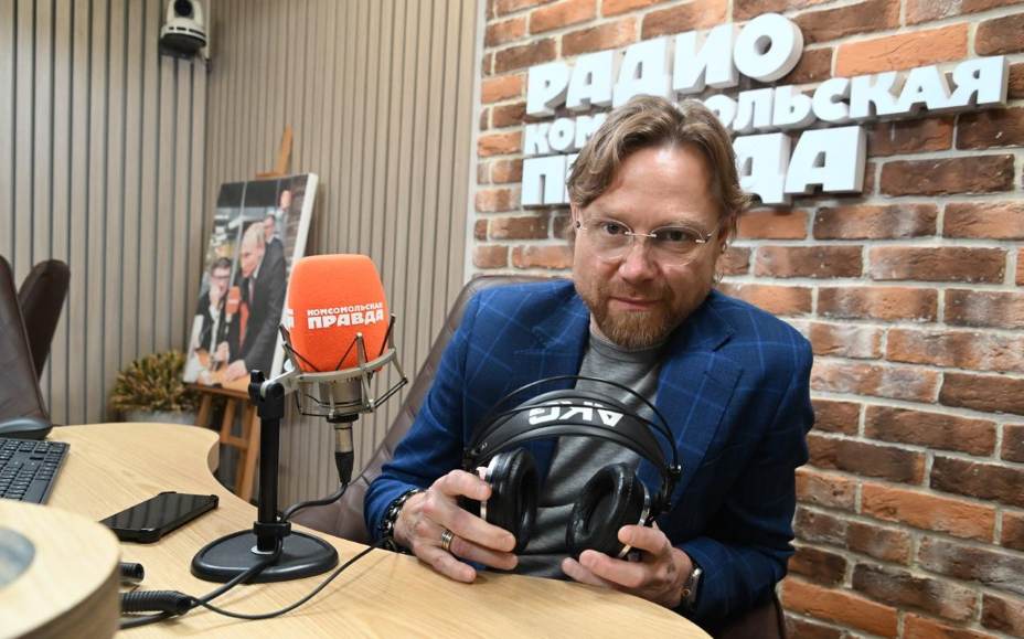 Валерий Карпин побывал в гостях у «Комсомольской правды». Фото: Михаил Фролов, «Комсомольская правда»