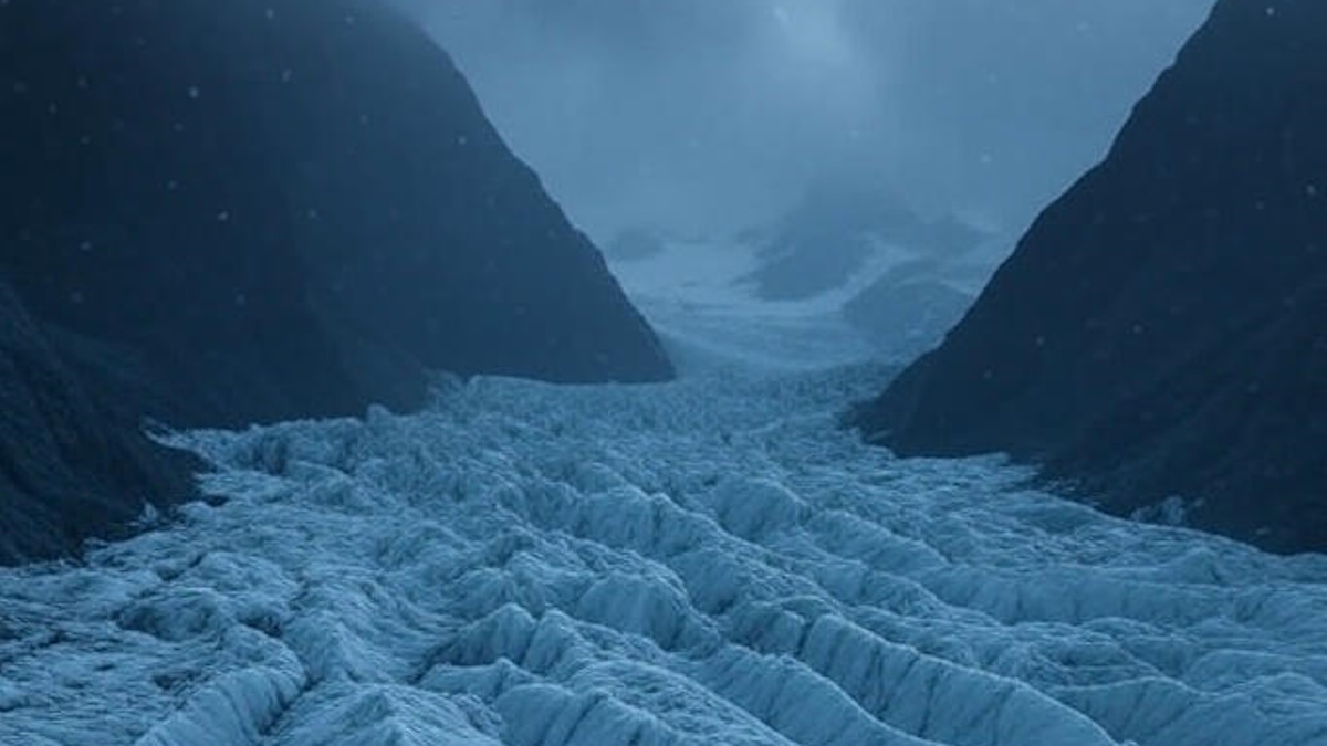 Трагедия произошла на Домбае. Фото: ИИ