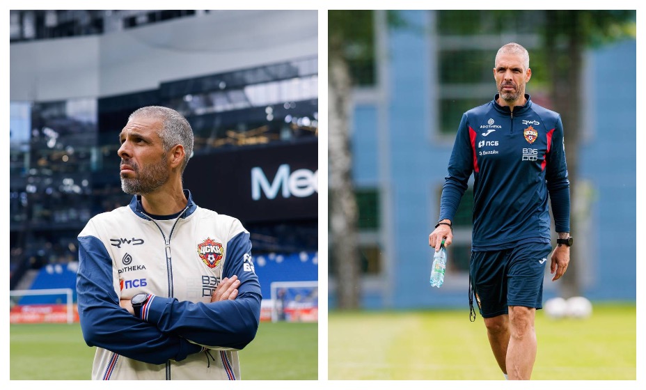 Челестини одержал первую победу у руля ЦСКА над медиакомандой 